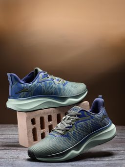 JQR - Astro Men Olive Running Shoes