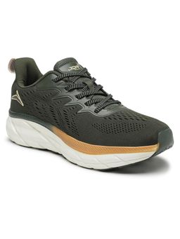 JQR - Atlanta Men Olive Running Shoes