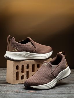 JQR - Cerus Men Brown Walking Shoes