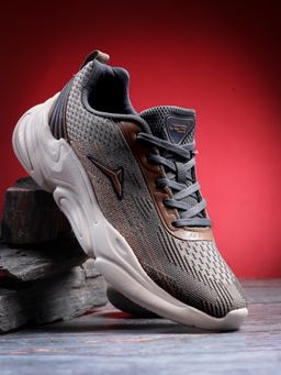 JQR - FLORAA Women Grey Running Shoes