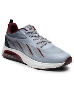 JQR - GALAXY RACER Men Grey Running Shoes
