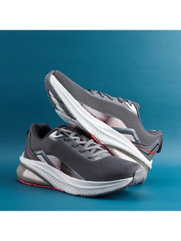 JQR - HELIUM Men Dark Grey Running Shoes