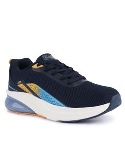 JQR - HELIUM Men Navy Running Shoes - Navy Blue