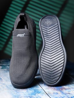 JQR - HYPERRION Men Grey Walking Shoes