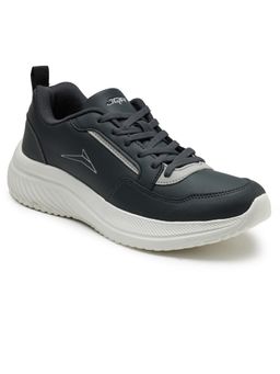 JQR - KRAFTON Men Grey Running Shoes