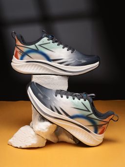 JQR - KRATON PLUS Men Grey Running Shoes