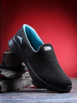 JQR - MARIANA Women Black Walking Shoes