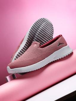 JQR - MARIANA Women Pink Walking Shoes
