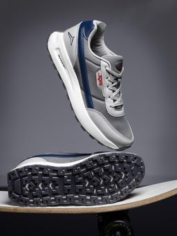 JQR - ORION Men Grey Running Shoes