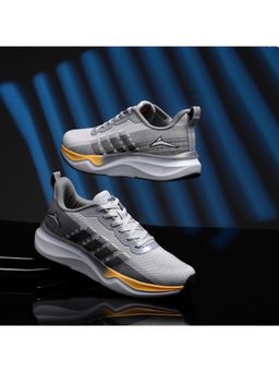 JQR - OSAKA Men Grey Running Shoes