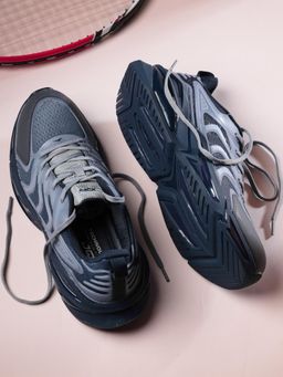 JQR - PRAXTON Men Blue Running Shoes