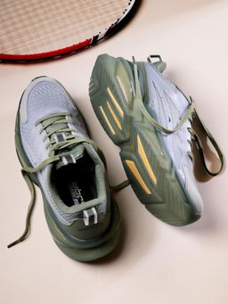 JQR - PRIMUS Men Green Running Shoes