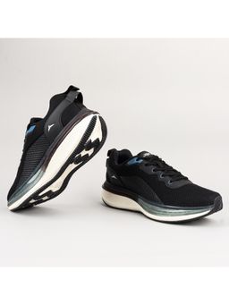 JQR - RAPID FIRE Men Black Running Shoes