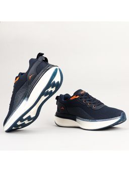 JQR - RAPID FIRE Men Navy Running Shoes - Navy Blue