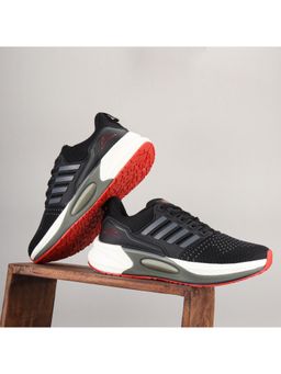 JQR - RENEGADE Men Black Running Shoes