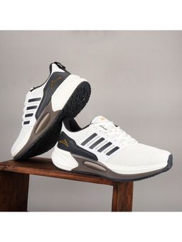 JQR - RENEGADE Men White Running Shoes
