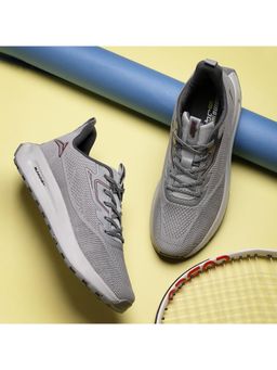 JQR - ROME Men Grey Running Shoes