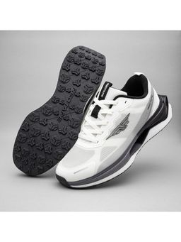 Red Tape - ETPU Men Textured Grey and Black Athleisure Running Shoes