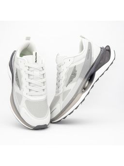 Red Tape - ETPU Men Textured Grey Athleisure Running Shoes