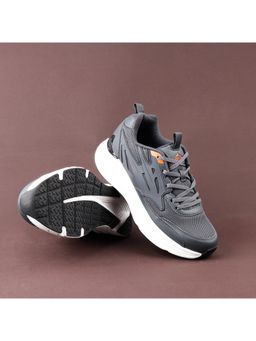 JQR - RUBICON Men Grey Running Shoes