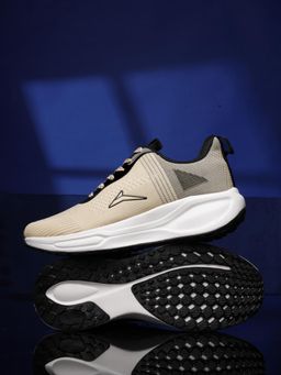JQR - VULCAN Men Beige Running Shoes