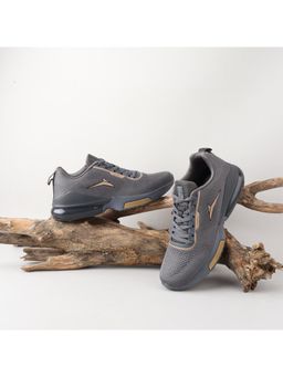 JQR - WELLINGTON Men Grey Running Shoes