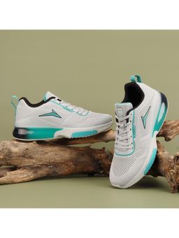 JQR - WELLINGTON Men Grey/Blue Running Shoes