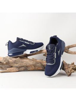 JQR - WELLINGTON Men Navy Blue Running Shoes