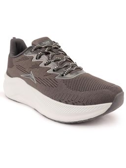 JQR - ZENITHH Men Grey Running Shoes