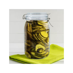 The Better Home - Transparent Glass Jar, 3L
