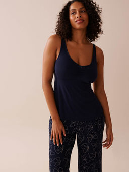 La Vie En Rose - Soft Jersey Cami Top