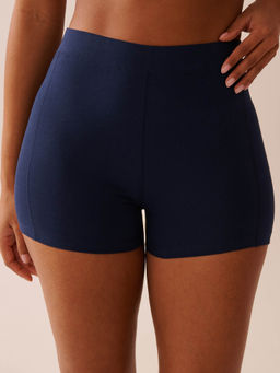 La Vie En Rose - Cotton Biker Style Pajama Shorts