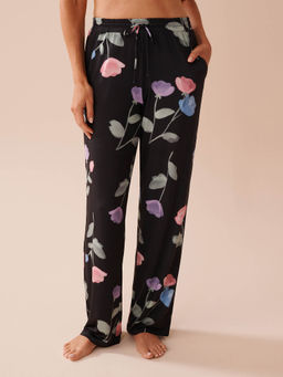 La Vie En Rose - Recycled Fibers Tulip Print Pyjama