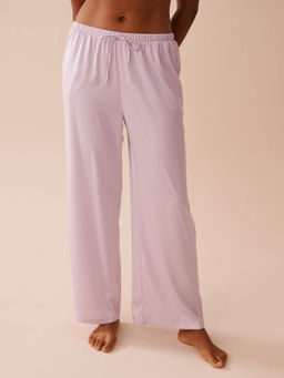La Vie En Rose - Satin Solid Pyjama