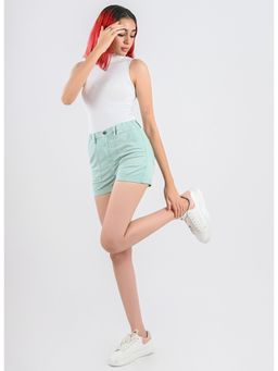 FREAKINS - Blush Blue Utility Shorts