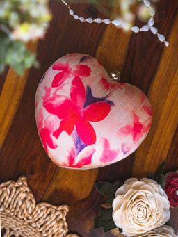 NR by Nidhi Rathi - Women Multi-Color Floral Printed Box Clutch