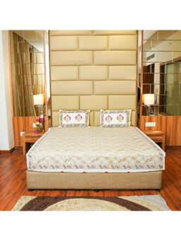 Videksha Home & Lifestyle - Art Of Harmony Bedsheet (King)