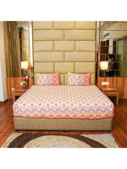 Videksha Home & Lifestyle - Colour Plush Bedsheet (King)