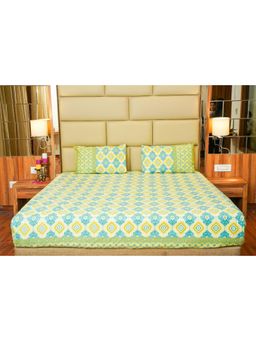 Videksha Home & Lifestyle - Crazy Colour Bedsheet (King)
