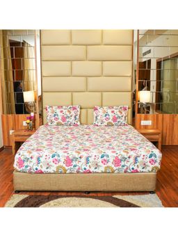 Videksha Home & Lifestyle - Ortus Luxe Bedsheet (King)