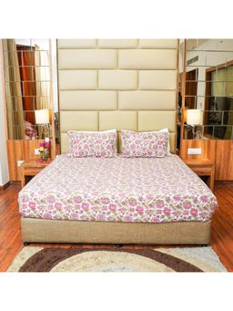 Videksha Home & Lifestyle - Ortus Royal Bedsheet (King)