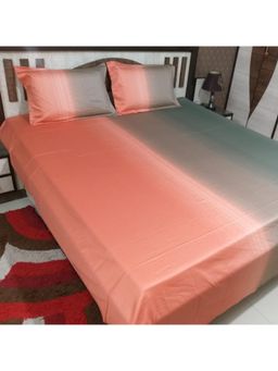Videksha Home & Lifestyle - Pastel Sheady Delight Bedsheet (King)