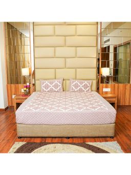 Videksha Home & Lifestyle - Rustic Vista Bedsheet (King)