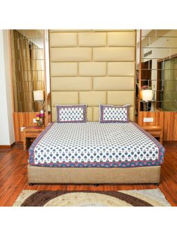 Videksha Home & Lifestyle - Tropical Breeze Bedsheet (King)