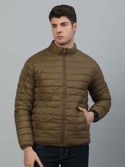 Cantabil - Brown Casual Jacket for Men Breathable and Soft