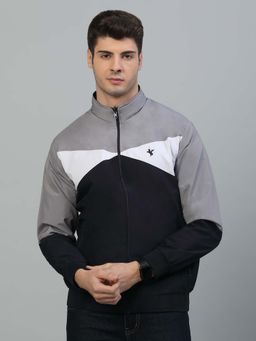 Cantabil - Navy Blue Casual Jacket for Men Breathable and Soft