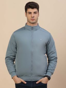 Cantabil - Blue Casual Jacket for Men Breathable and Soft