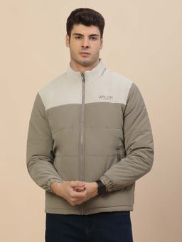Cantabil - Grey Casual Jacket for Men Breathable and Soft