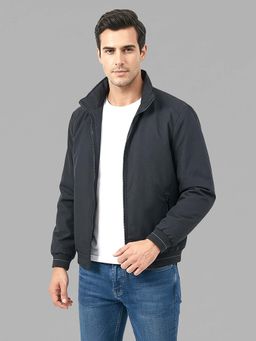 ROOKIES - Black Full Sleeves Lightweight Jacket
