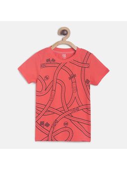 MINI KLUB - Kids Boys Red T-shirt